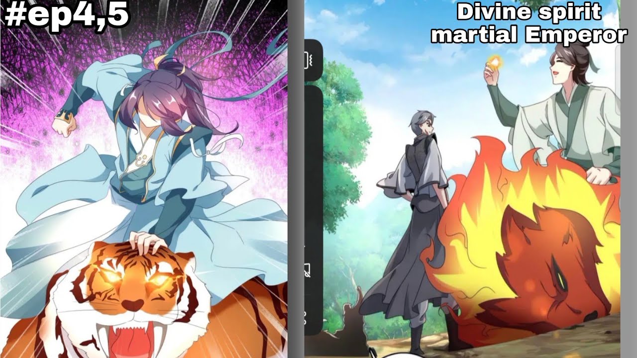 Divine spirit martial Emperor Hindi explanation Episode 4,5 | hindi