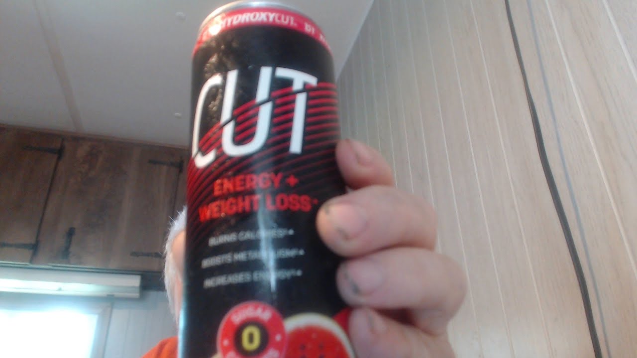 Cut Watermelon Pomegranate Sparkling Water Weight Loss & Energy Drink