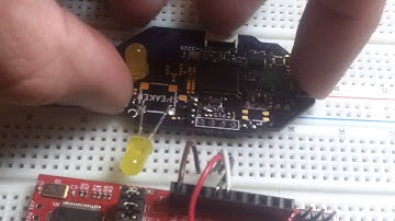 Digital Input/Output on custom CC430 board