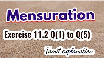 Ncert class 8 maths Mensuration Exercise 11.2 Q(1) to Q(5)