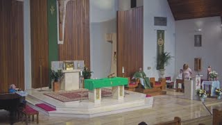 Wednesday daily Mass