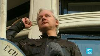 Inquiétudes face à l'état de santé de Julian Assange