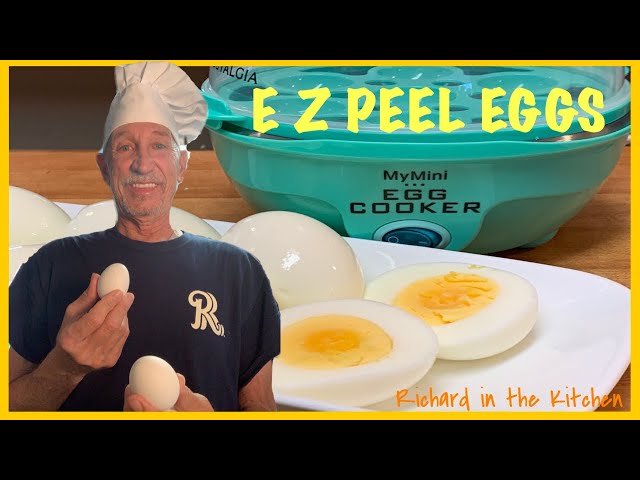 Nostalgia MyMini 7-Egg Cooker Review - Let's Hard Boil Some Eggs! 