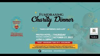 Whisper's Magical Children's Hospital, FUNDRAISING CHARITY DINNER