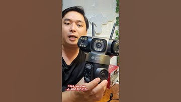 Camera Yoosee 4 mắt 3 màn hình #anhtucongnghe #camera4mat