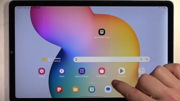 Does SAMSUNG Tab S6 Lite 2022 Have Fingerprint Scanner? - Fingerprint Option
