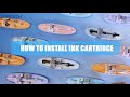 How to replace ink cartridges for your Clictek Fountain Pen #writech #fountainpen #stationery
