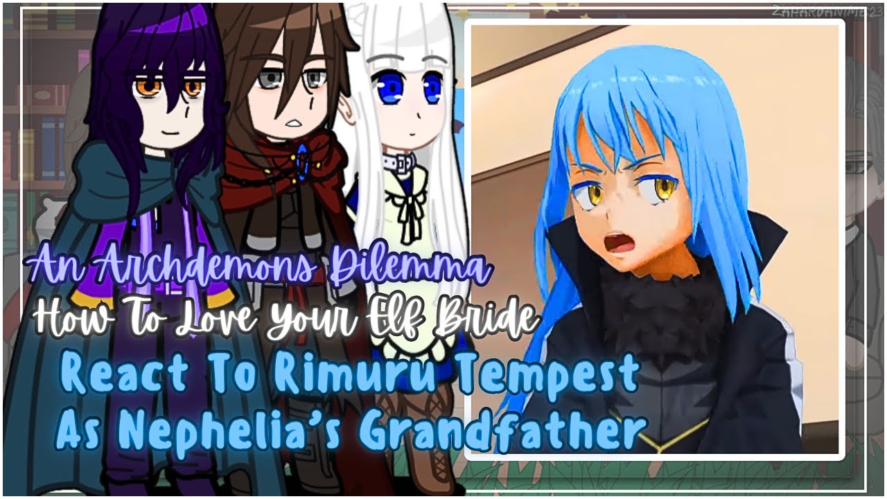 𝐇𝐨𝐰 𝐓𝐨 𝐋𝐨𝐯𝐞 𝐘𝐨𝐮𝐫 𝐄𝐥𝐟 𝐁𝐫𝐢𝐝𝐞 𝐑𝐞𝐚𝐜𝐭 𝐓𝐨 𝐑𝐢𝐦𝐮𝐫𝐮 || 𝐆𝐚𝐜𝐡𝐚 𝐑𝐞𝐚𝐜𝐭𝐢𝐨𝐧 || 𝐑𝐢𝐦𝐮𝐫𝐮 𝐱 𝐄𝐥𝐦𝐞𝐬𝐢𝐚 [AU]