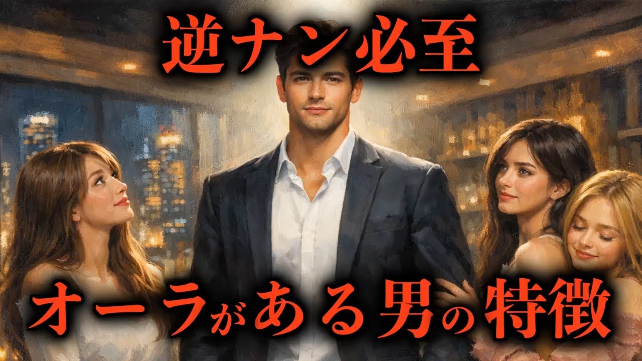 【凡人との差】オーラがある男ほど◯◯をしている、オーラがある男に共通する3つの特徴とその作り方