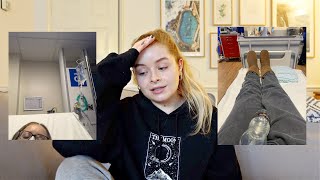 A Christmas shop vlog/turned hospital/health update??? This vlog took a drastic turn..