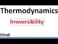 Irreversibility in Hindi Thermodynamics by D Verma Sir