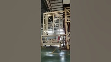 full automatic partical board production line #shorts