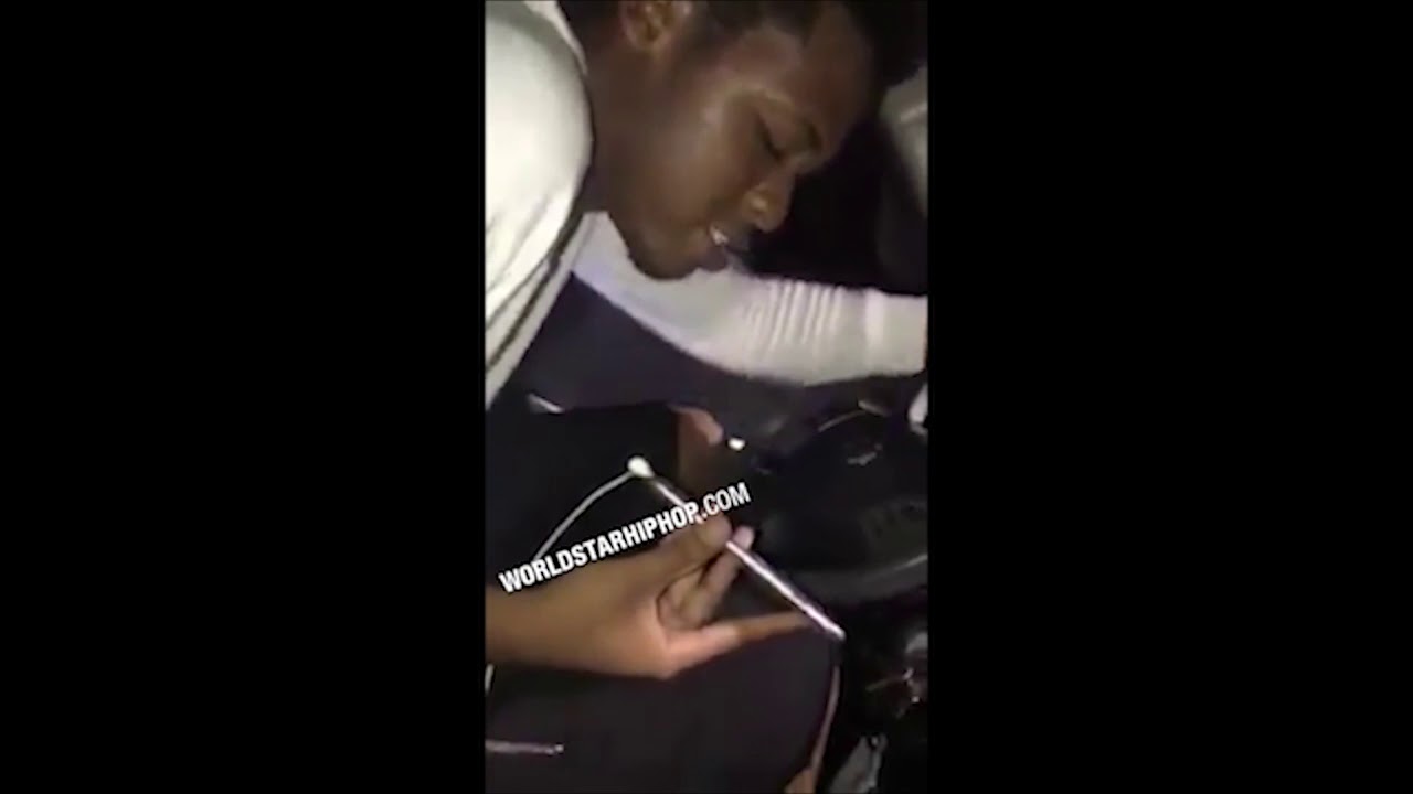 Guy Calls His Ex Girlfriend & Raps How He Feels About Her!