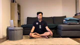 54 mins meditation | Day 54