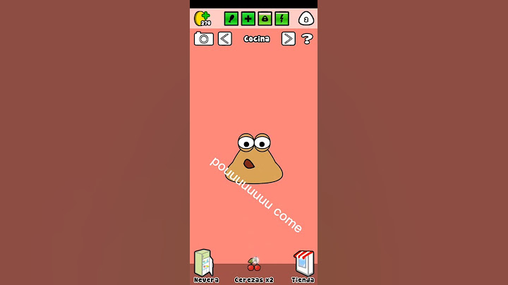 pou no quiere comer 😭😭