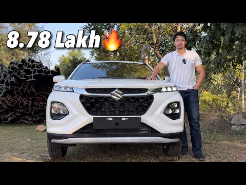 Indian’s Ki Sabse Favourite SUV🔥 2024 Maruti Fronx Delta Plus Review