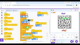 Scratch project-maze