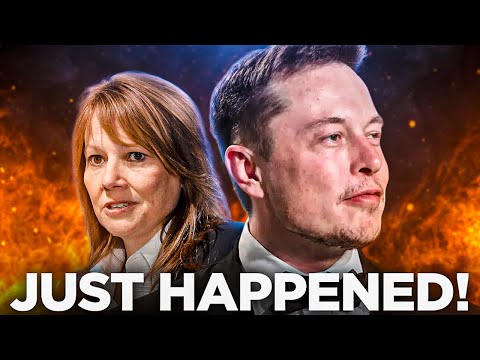 ⁣What Elon Musk JUST DID To GM SHOCKED The Entire Car Industry!