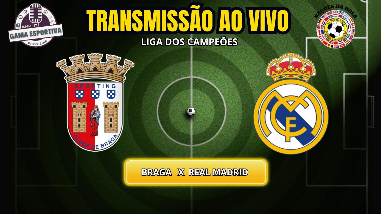 REAL MADRID encara o Braga; 'final' para o UNITED - Melhor Futebol do Mundo  (24/10/2023) 