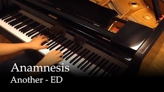 Anamnesis - Another ED [Piano]