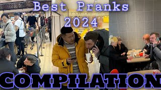 Подборка Пранков 2024 Best pranks compilation 2024