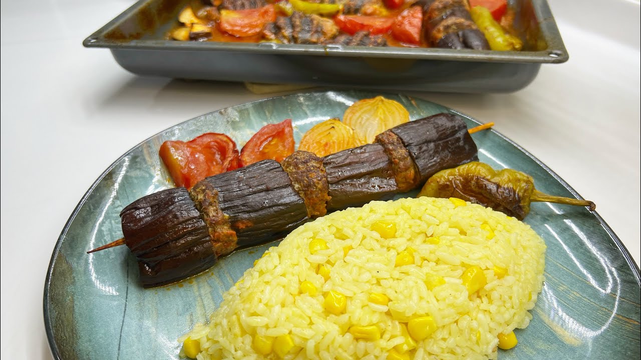 PATLICAN ???? KEBABI TARİFİ NASIL YAPILIR #nefis #pratiktarifler #asmr #anayemekler #patlıcan #kebap PATLICAN ???? KEBABI TARİFİ NASIL YAPILIR #nefis #pratiktarifler #asmr #anayemekler #patlıcan #kebap