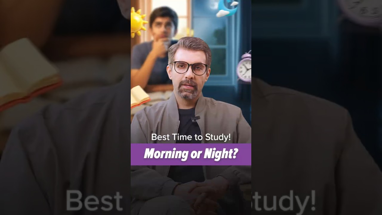 Best Time to Study? Science Has the Answer