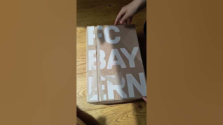 Unboxing FC Bayern Paket.  Mein neues Trikot #fcbayern #trikot #unboxing #fcb