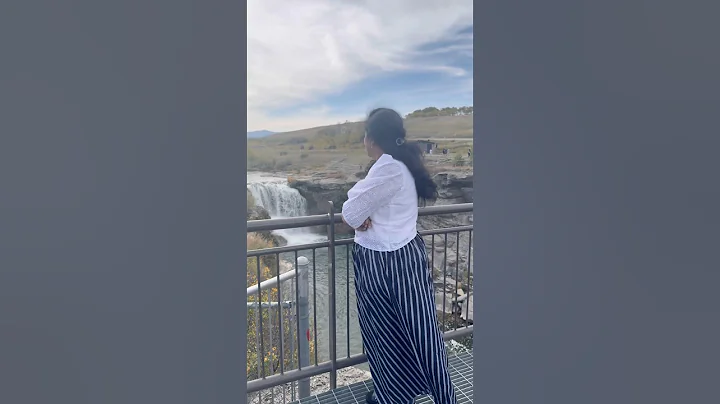 Minivlog #259 || 🍁🍂 Alberta Niagara Falls #minivlog #trending #ytshorts #canada #calgary