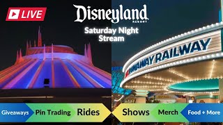 Pixar Fest 2024 LIVE at DISNEYLAND Saturday Night