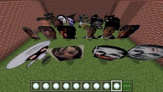 Nextbots Maze in Minecraft pocket edition