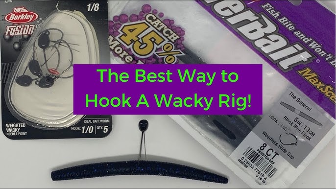 Co-Angler SECRET WEAPON! - Weighted Wacky Rig Bass Hack 