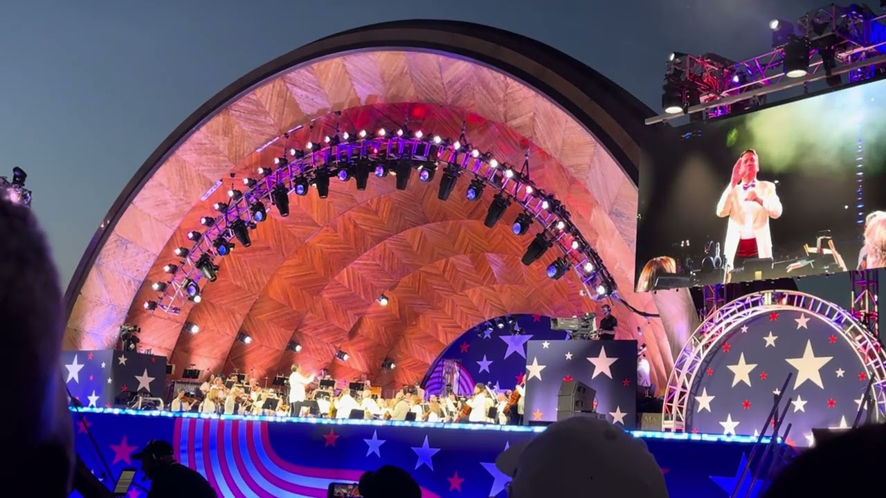 1812 Overture (finale excerpt, with cannons)