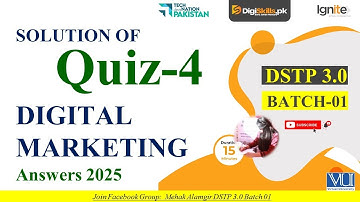 quiz 4 digital maketing digiskills 2025 | dstp 3.0 batch 01