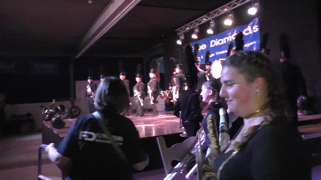 Das Indoor Musik Festival Blue Diamonds Drum & Bugle Corps Nienhagen