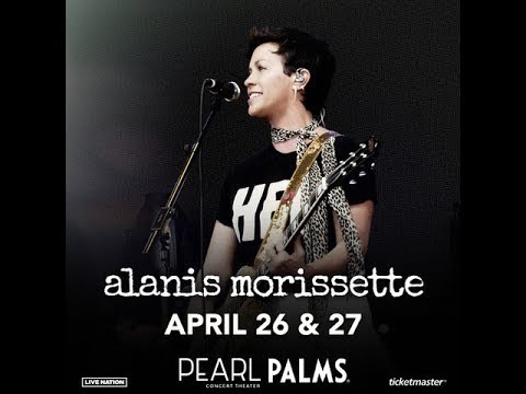 Alanis Morissette Live!