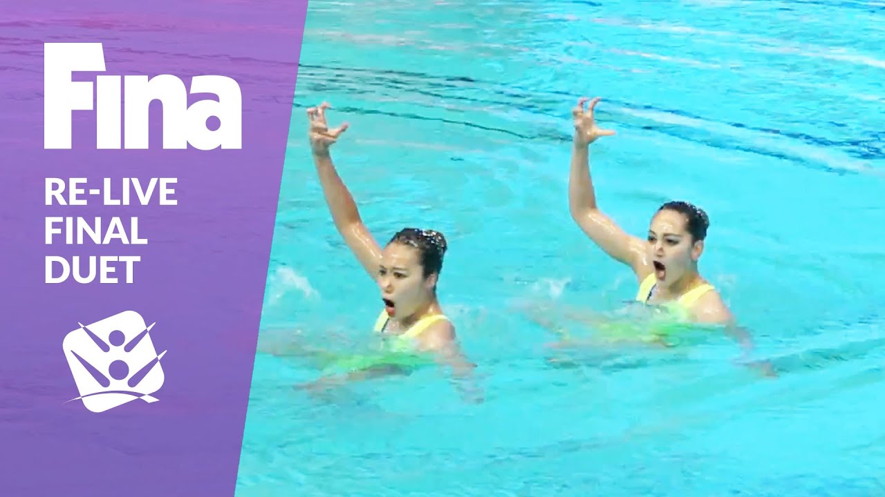 Re-Live - Final Duet - FINA World Junior Synchronised Swimming Championships 2016