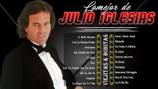 Julio Iglesias 80s y 90s Sus Grandes Exitos - Baladas Romanticas Canciones inolvidables #q8