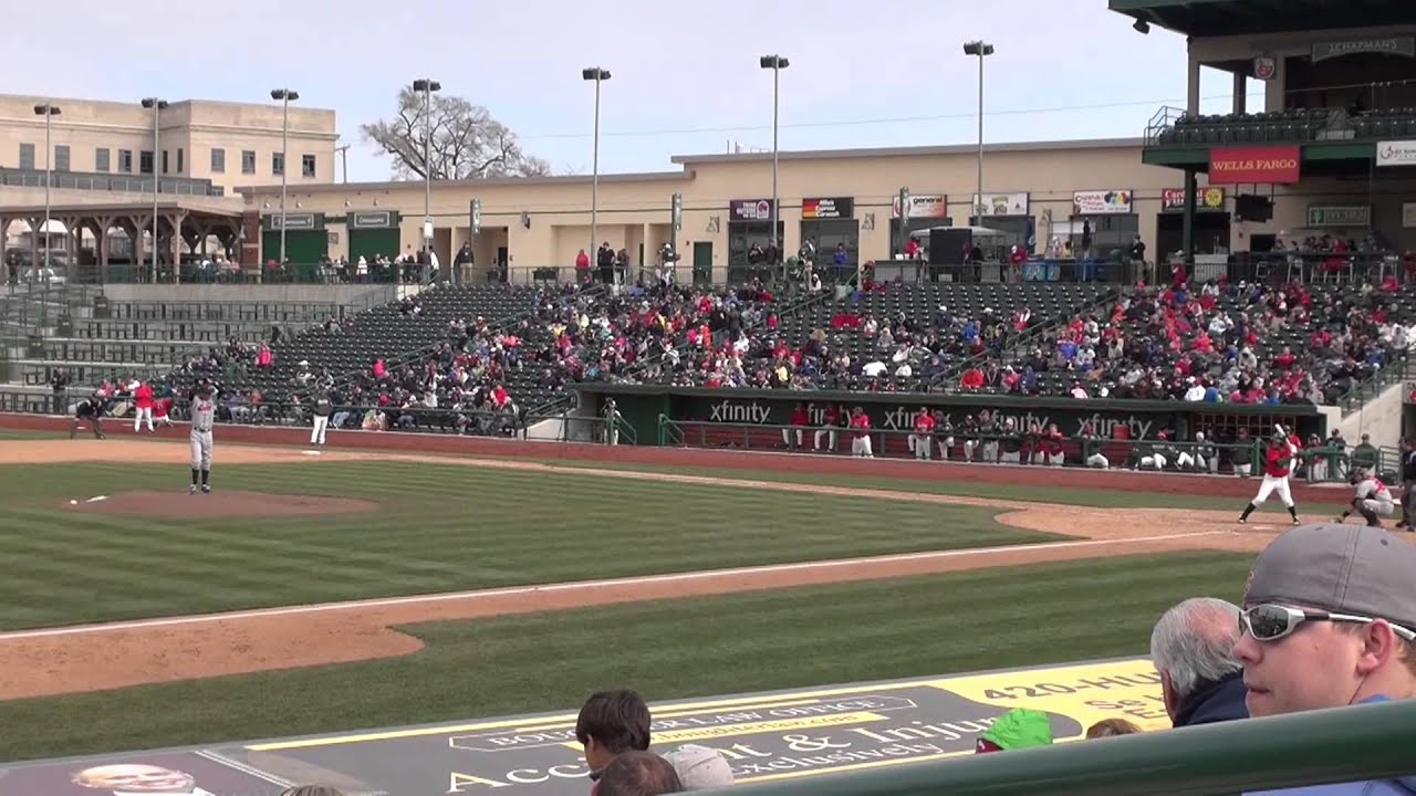 2011 04 17 HD Tin Caps Game highlights YouTube