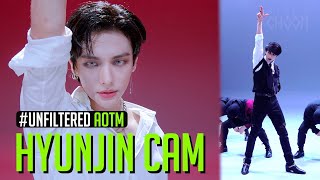 [UNFILTERED CAM] Stray Kids HYUNJIN(현진) 'Motley Crew' 4K | Artist Of The Month