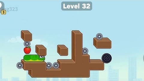 Snake Puzzle Slither to Eat level 32