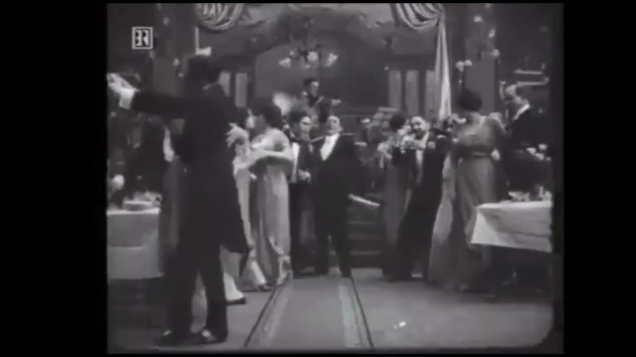 Max Linder Dances a Tango (1913)