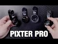 Pixter pro  grand angle macro et fisheye pour tous les smartphones