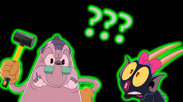 4 THE CUPHEAD SHOW!  -  "Mrs Meow Meow" Sound Variations in 36 Seconds