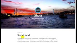 How to add featured media in ghost theme | RR Foundation Bangla Tutorials