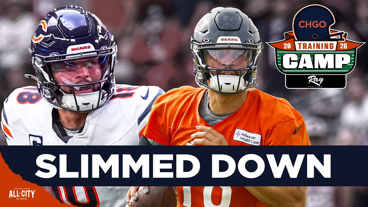 FASTER CALEB WILLIAMS? Bears Quarterback Loses Weight, Expects to Move Even Better | CHGO Bears
