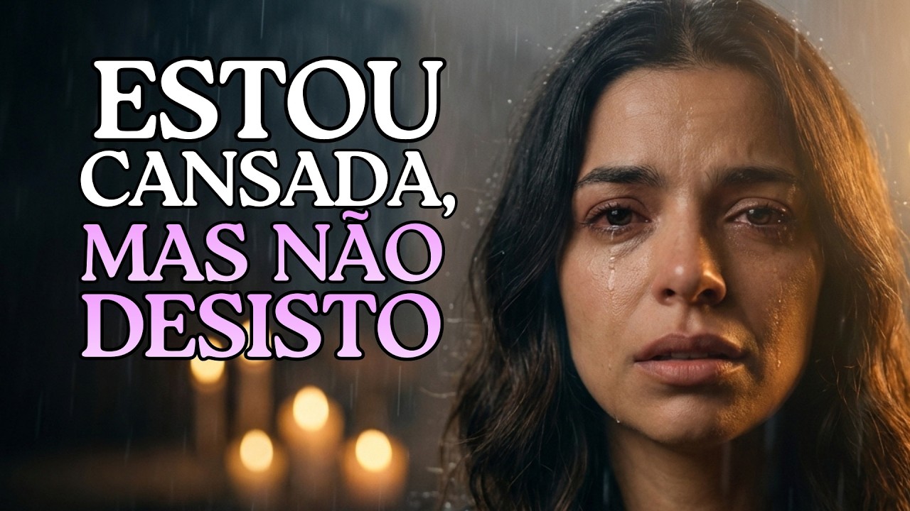 Louvor Para Quem Está Cansada, Mas Não Desistiu | Minha Fé Está Tremendo