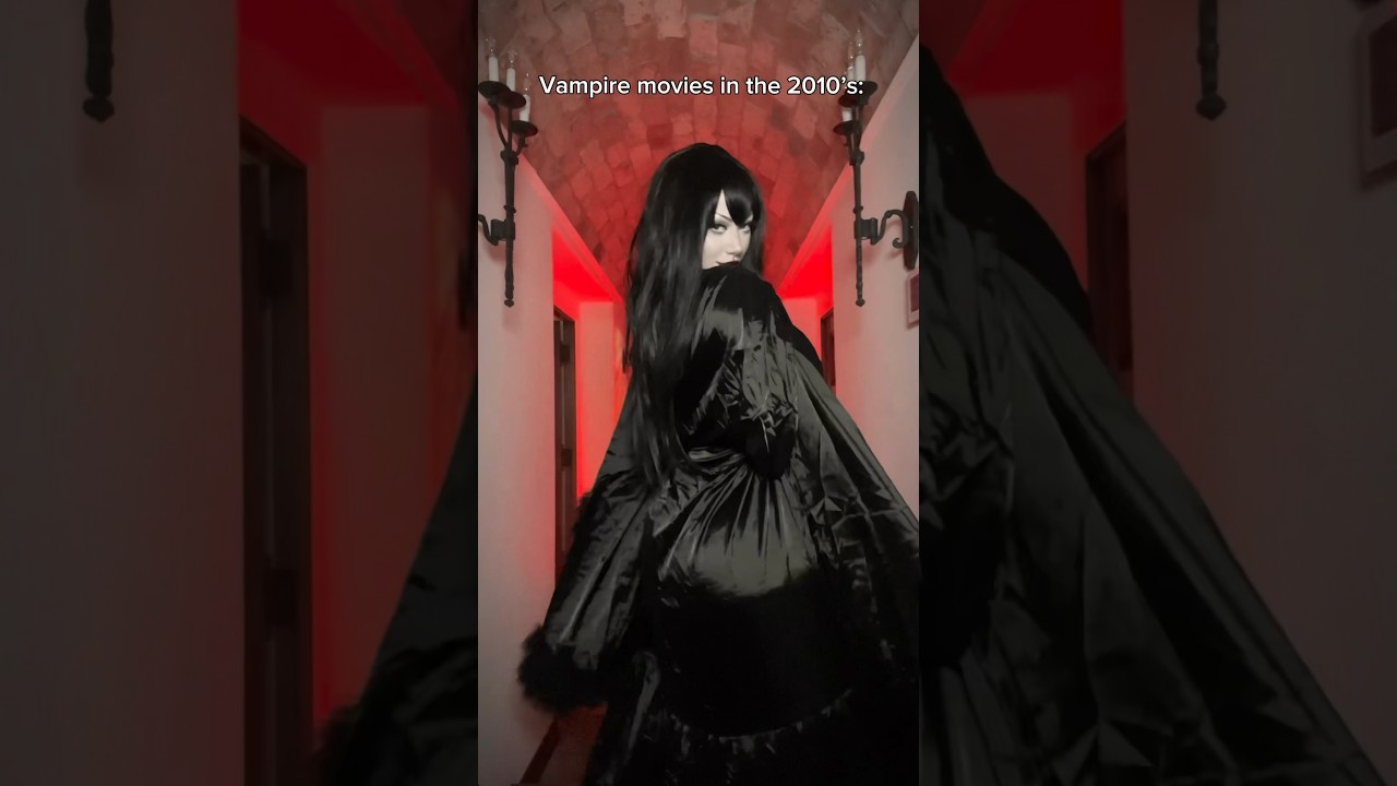 Me in a wig cap=Nosferatu💀 IB: @lilcoffeyy #vampires #shortsexcellence