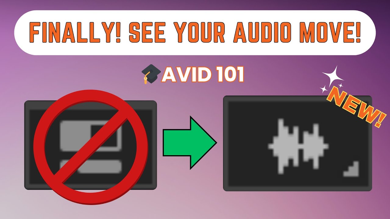 BIG Avid Update 💥 Live Waveforms + No Toggle!