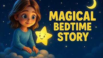 Elia and the Whispering Star ✨ | Magical Bedtime Story for Kids | Sleep Story | Calm Voice 
